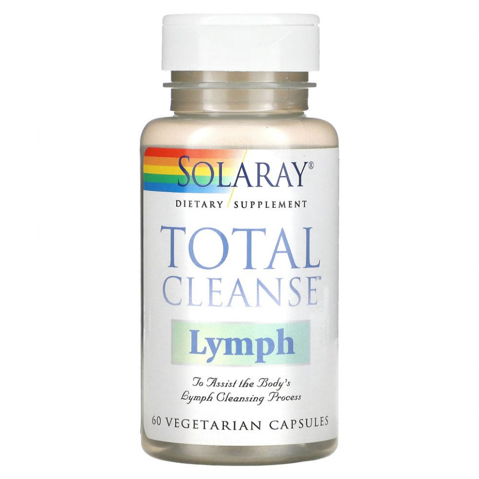   Solaray, Total Cleanse  , 60     -     , -  