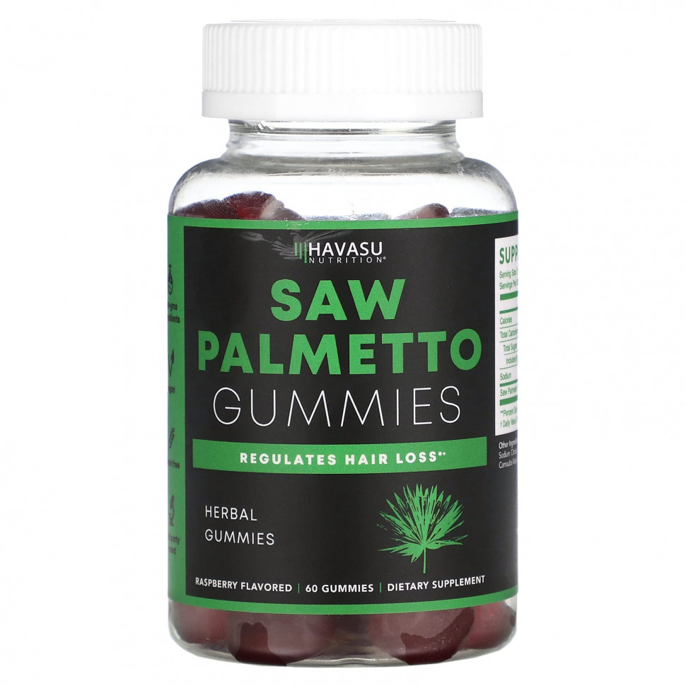   Havasu Nutrition,   Saw Palmetto, , 60     -     , -  