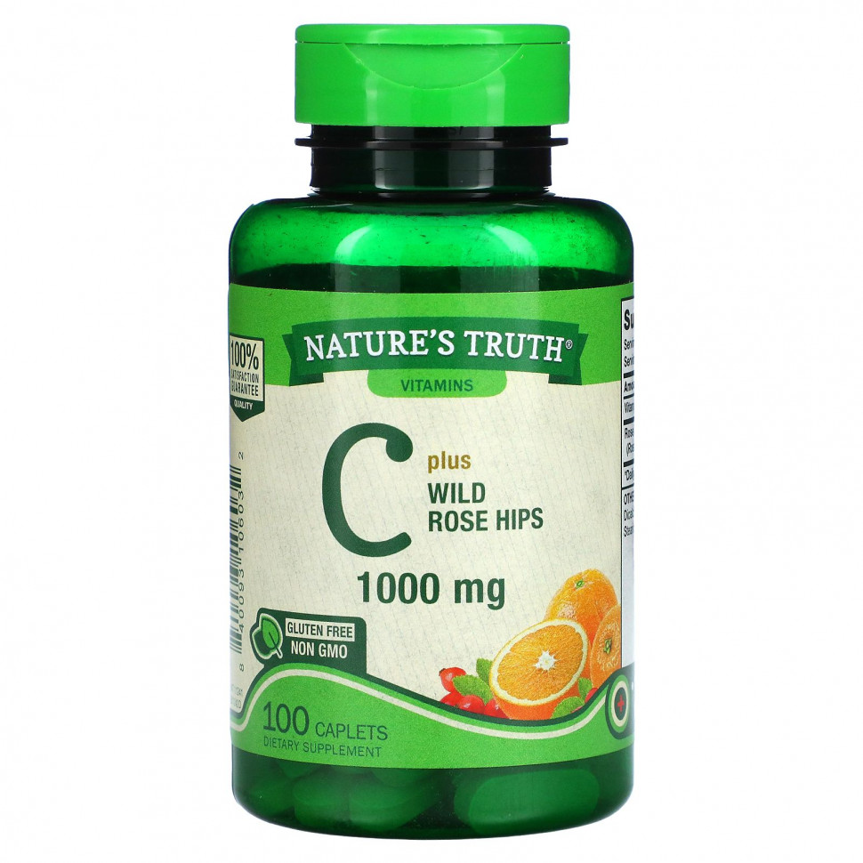   Nature's Truth,  C  , 1000 , 100    -     , -  