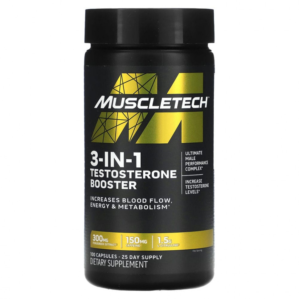   MuscleTech,   3  1, 100    -     , -  