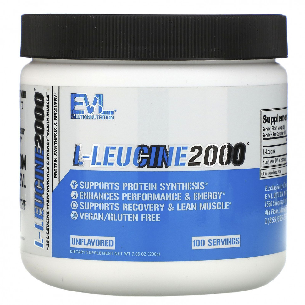   EVLution Nutrition, L- 2000,  , 200  (7,05 )   -     , -  