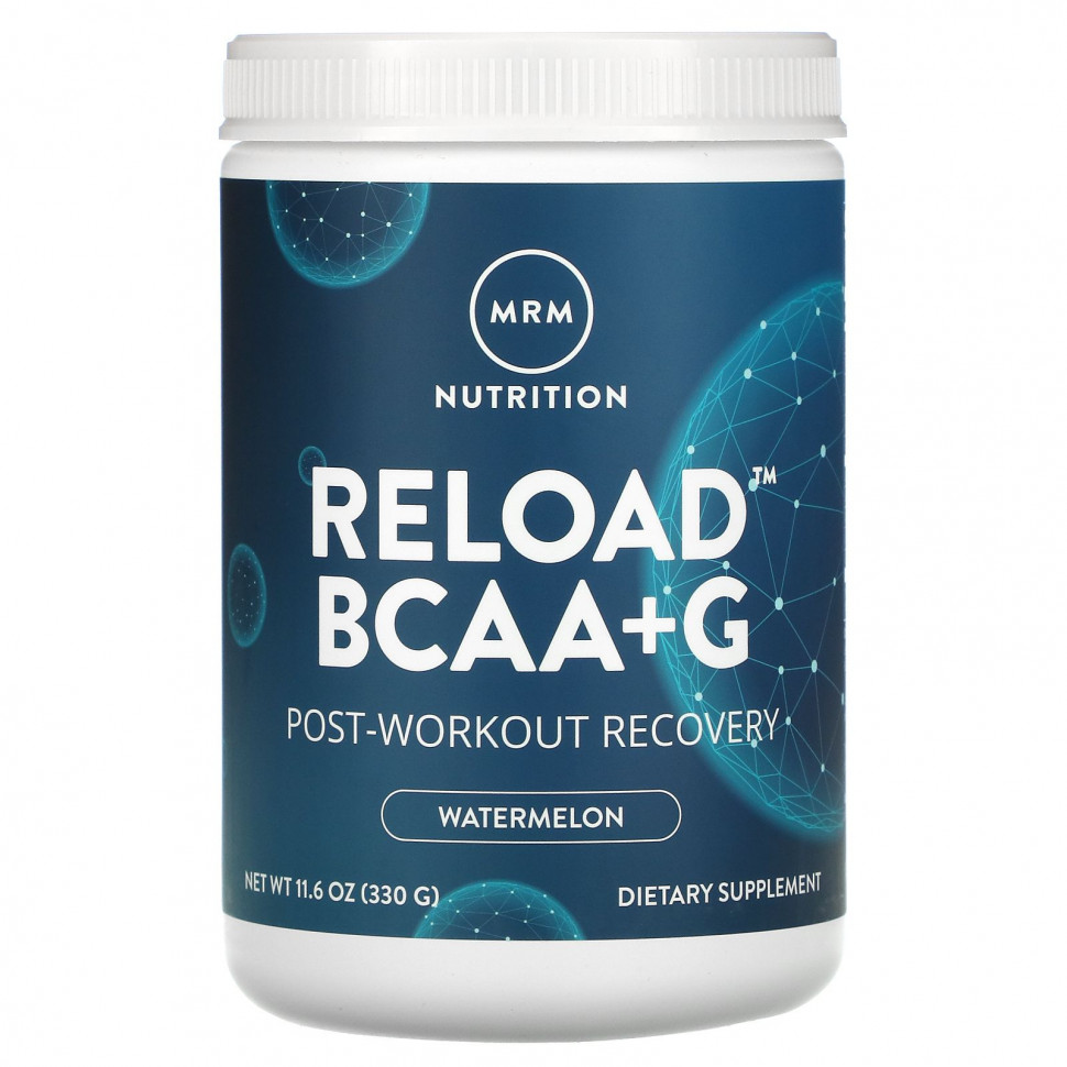   MRM, Reload BCAA + G,   , , 330  (11,6 )   -     , -  