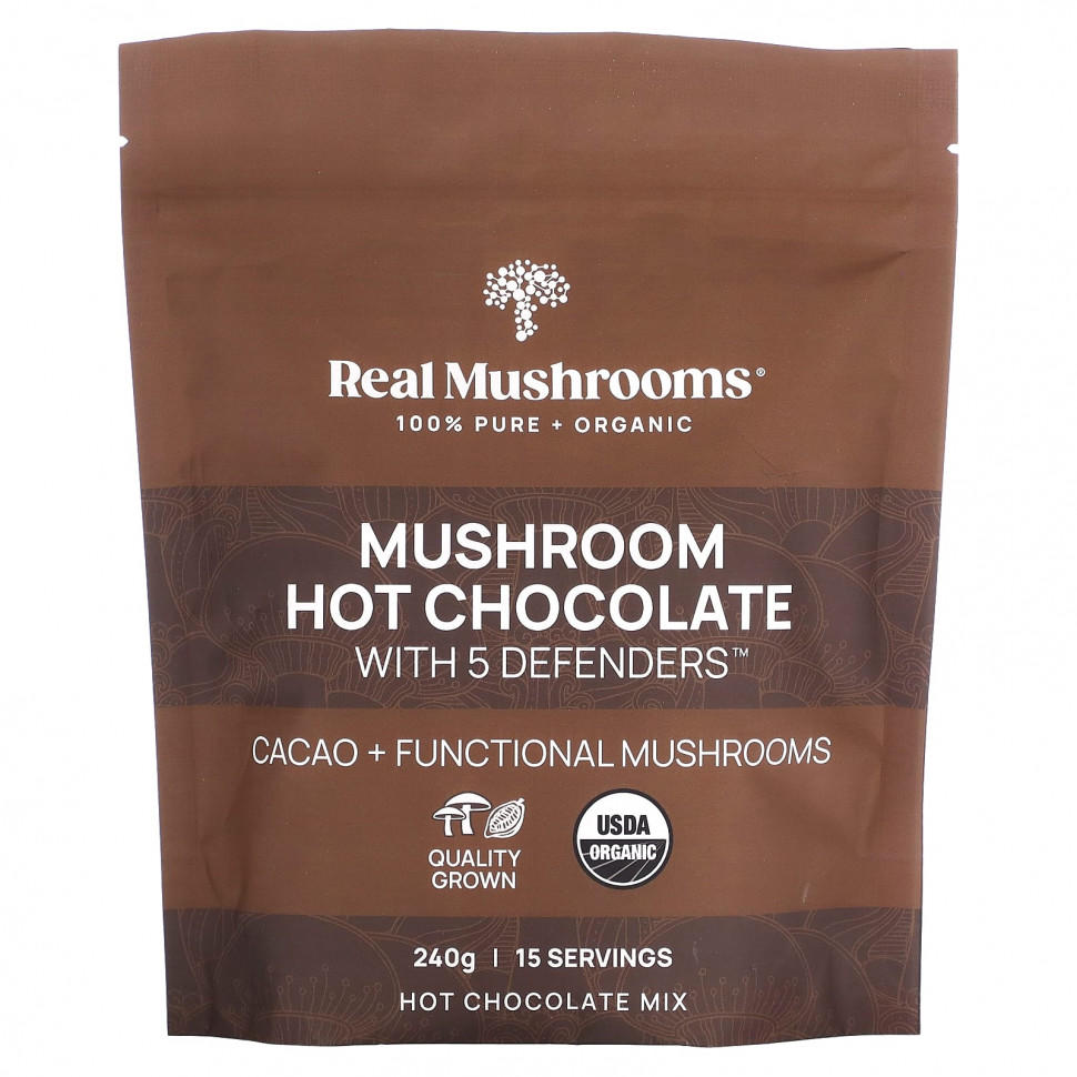   Real Mushrooms,      5 , 240    -     , -  