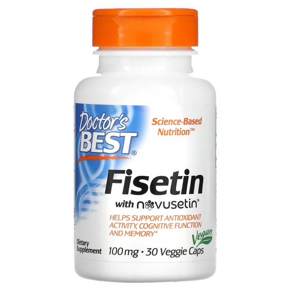   Doctor's Best,   Novusetin, 100 , 30     -     , -  