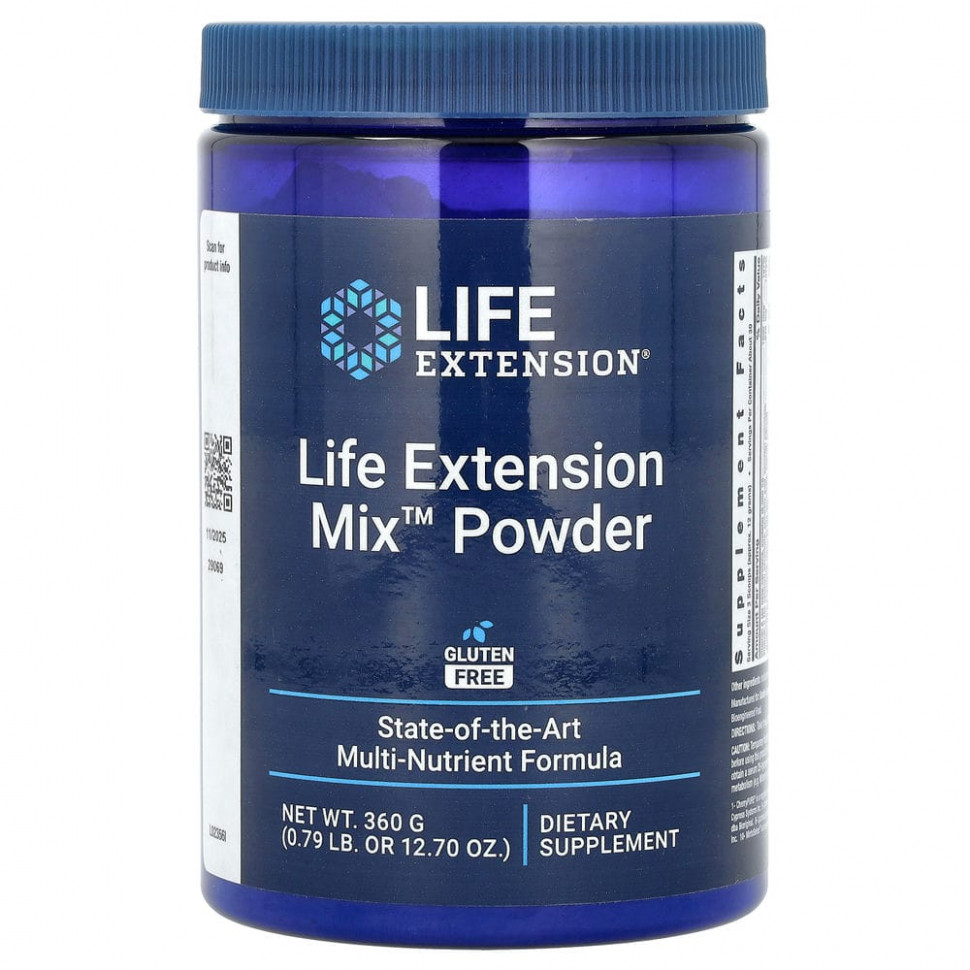   Life Extension, Mix, , 360  (12,70 )   -     , -,   
