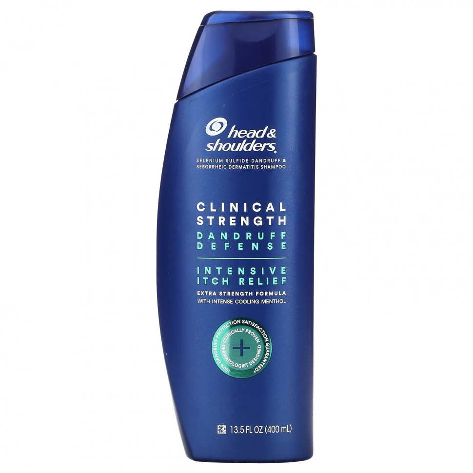   Head & Shoulders, Clinical Strength,   ,   , 400  (13,5 . )   -     , -,   