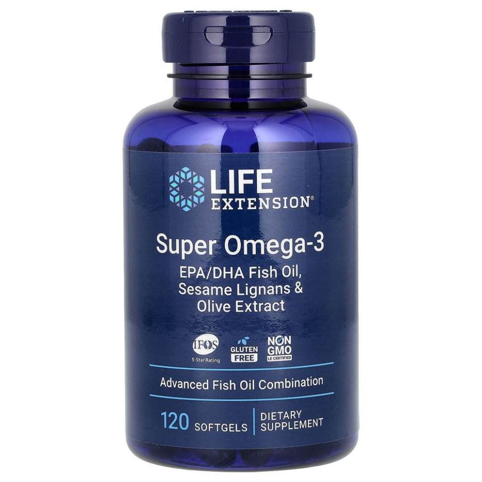   Life Extension,  -3       ,      , 120    -     , -  