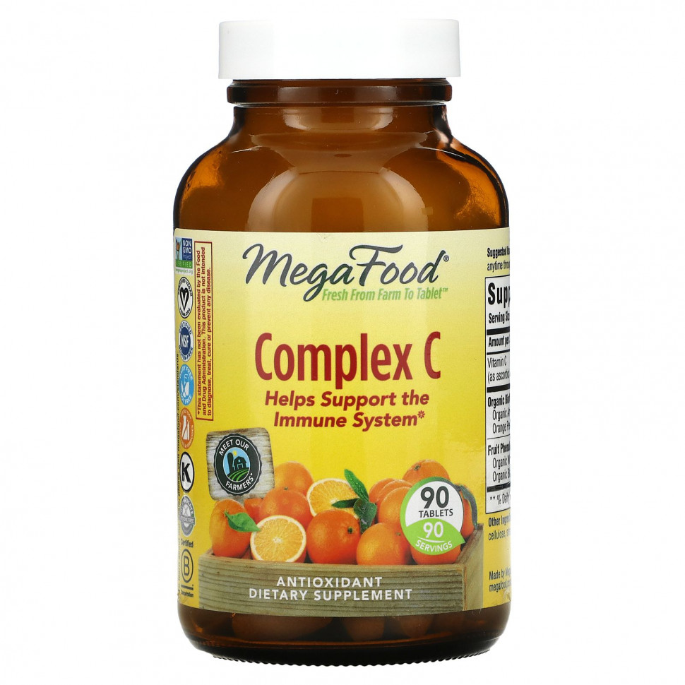   MegaFood, Complex C, 90    -     , -,   