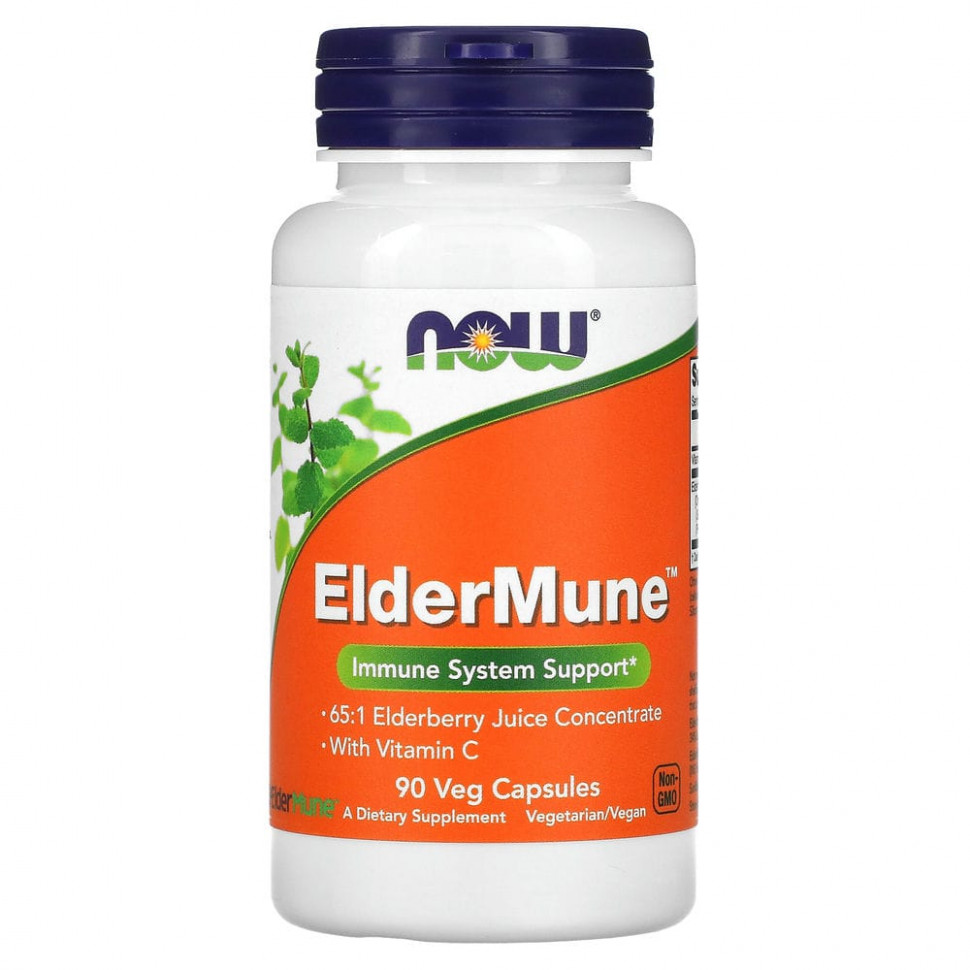   NOW Foods, ElderMune,   , 90     -     , -,   