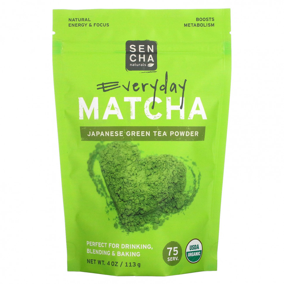  Sencha Naturals, Everyday Matcha,     , 113  (4 )  IHerb ()