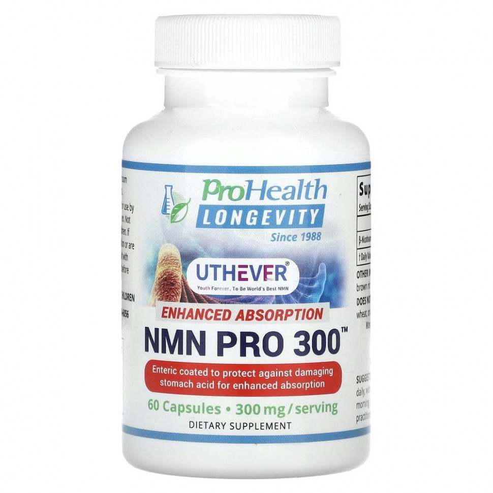   ProHealth Longevity, NMN Pro 300,  , 150 , 60    -     , -  