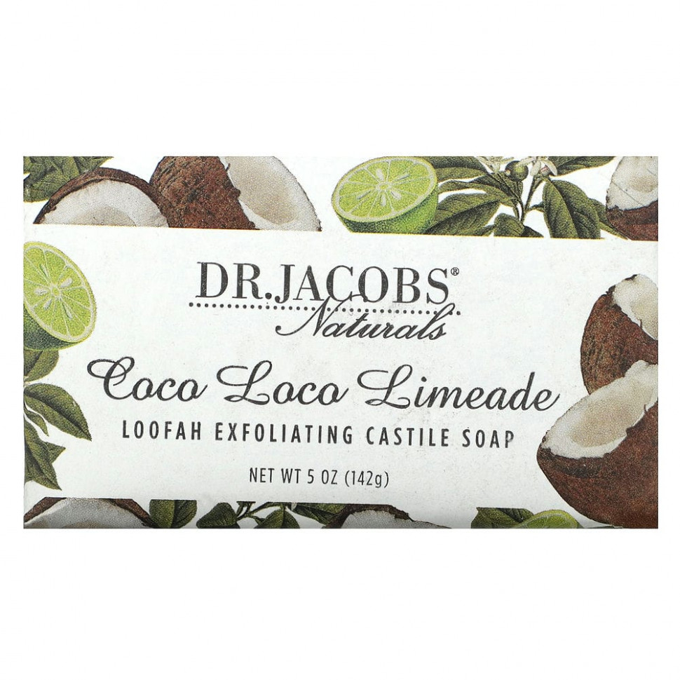   Dr. Jacobs Naturals,     , Coco Loco, , 142  (5 )   -     , -  