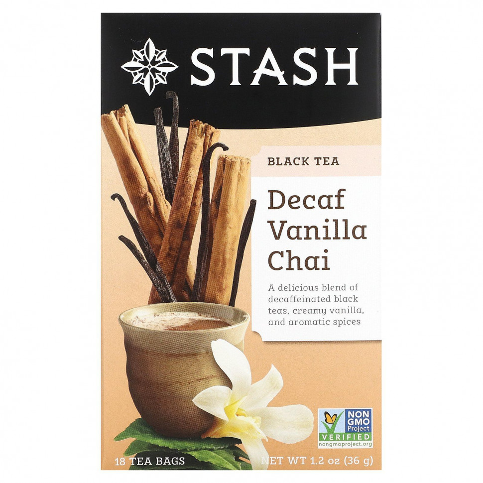   Stash Tea, Black Tea,     , 18  , 36  (1,2 )   -     , -  