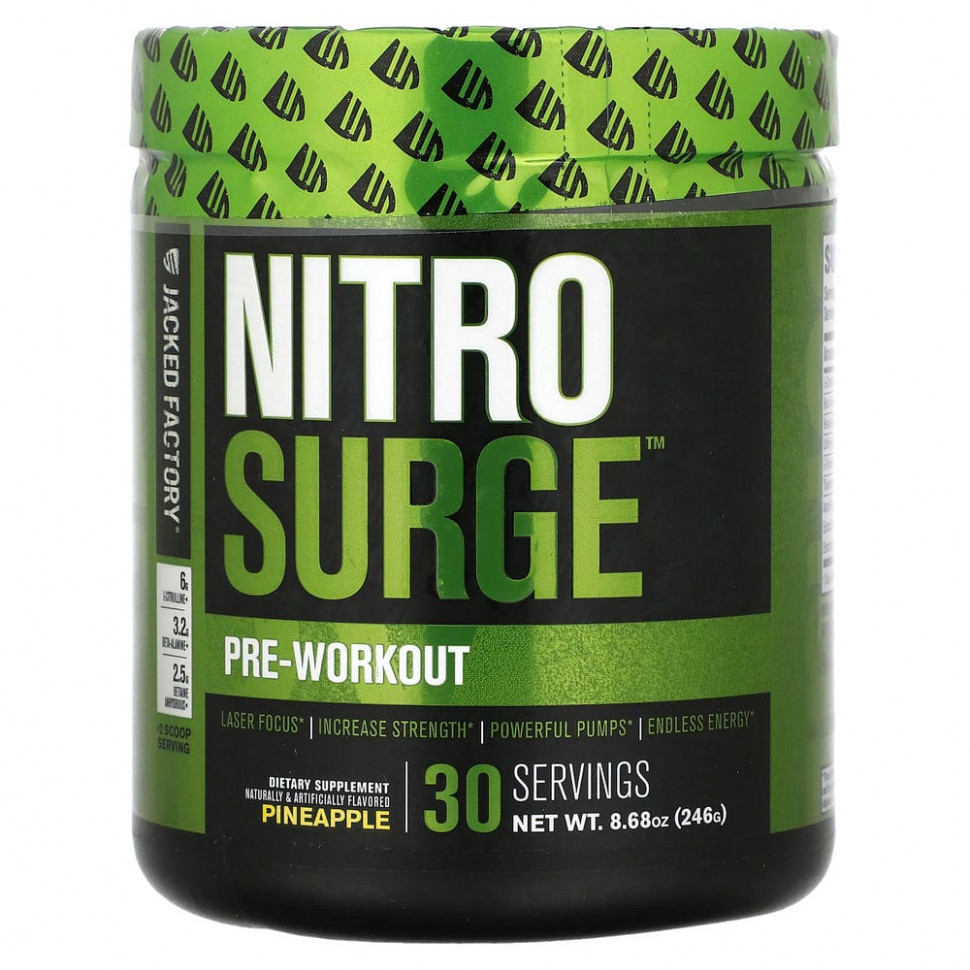   Jacked Factory, Nitro Surge,  , , 246  (8,68 )   -     , -  