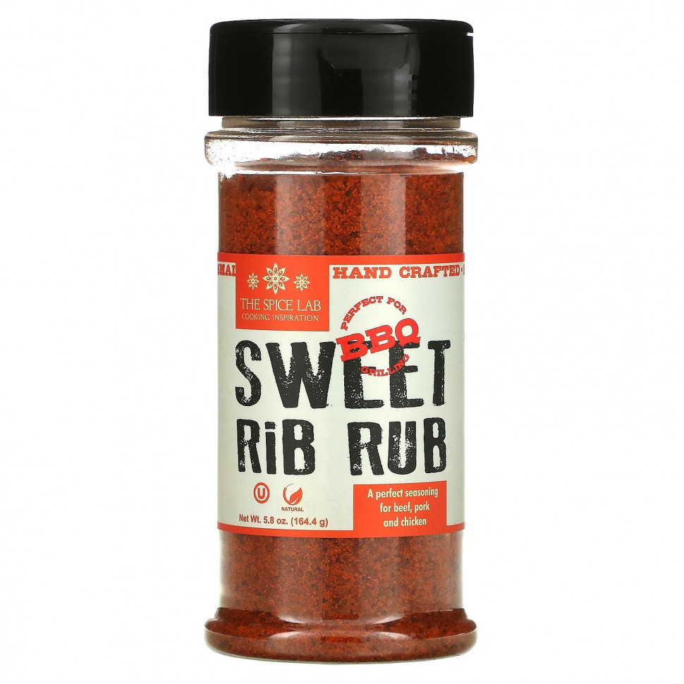   The Spice Lab, Sweet Rib, , 164,4  (5,8 )   -     , -  