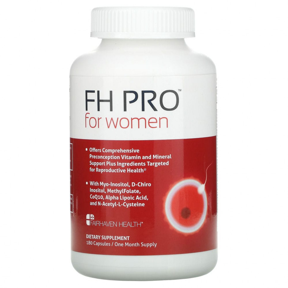   Fairhaven Health, FH Pro  ,     , 180    -     , -  