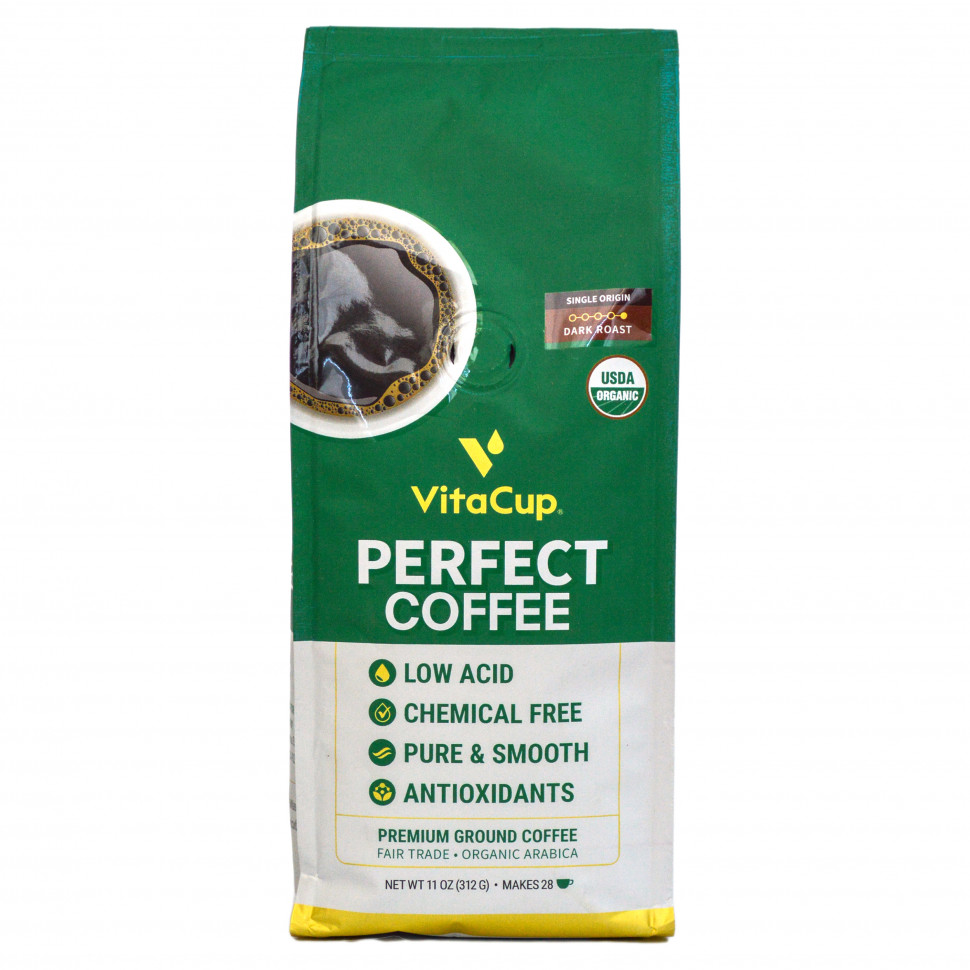  VitaCup, Perfect Coffee,    ,  , 312  (11 )  IHerb ()