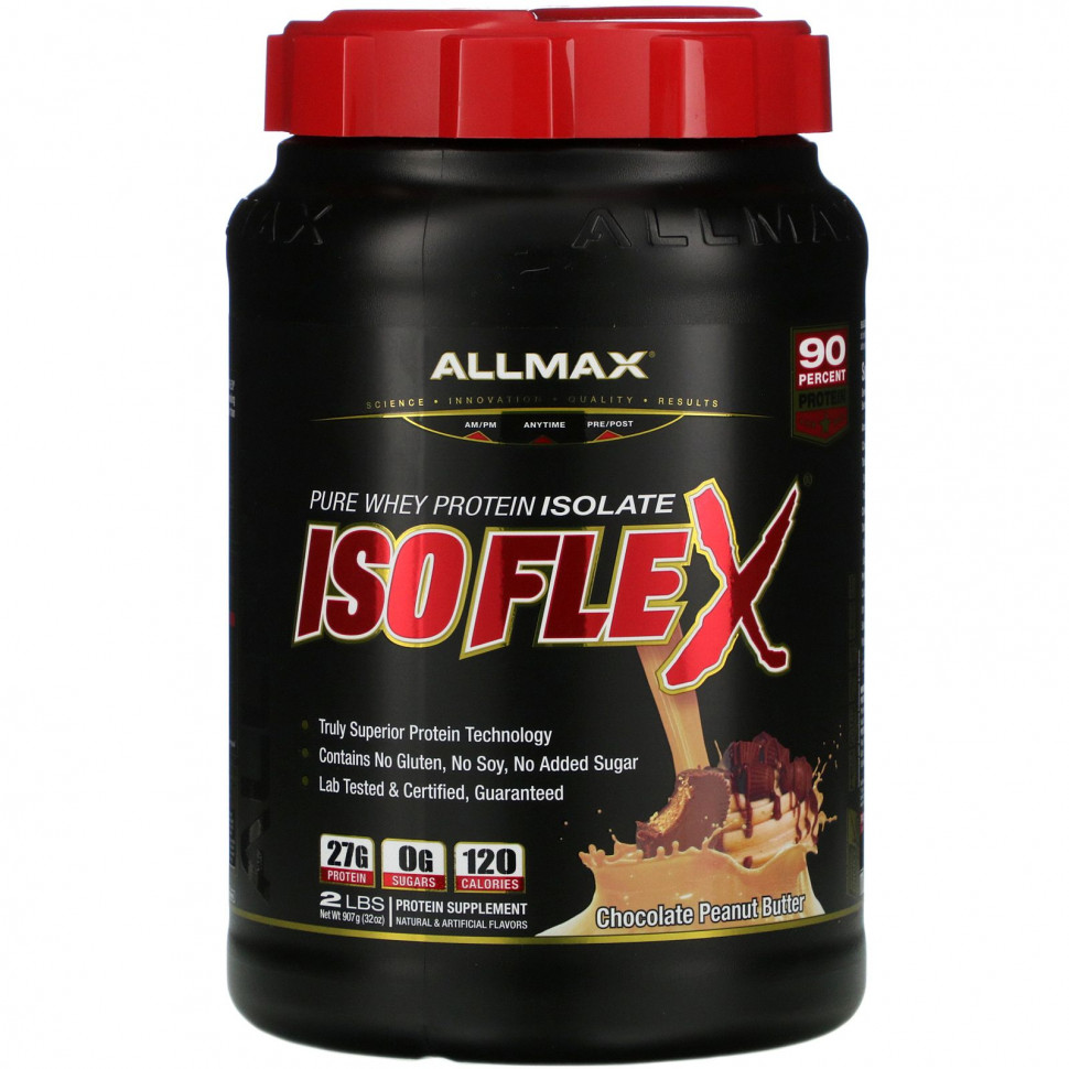   ALLMAX Nutrition, Isoflex,    ,    , 907  (2 )   -     , -,   