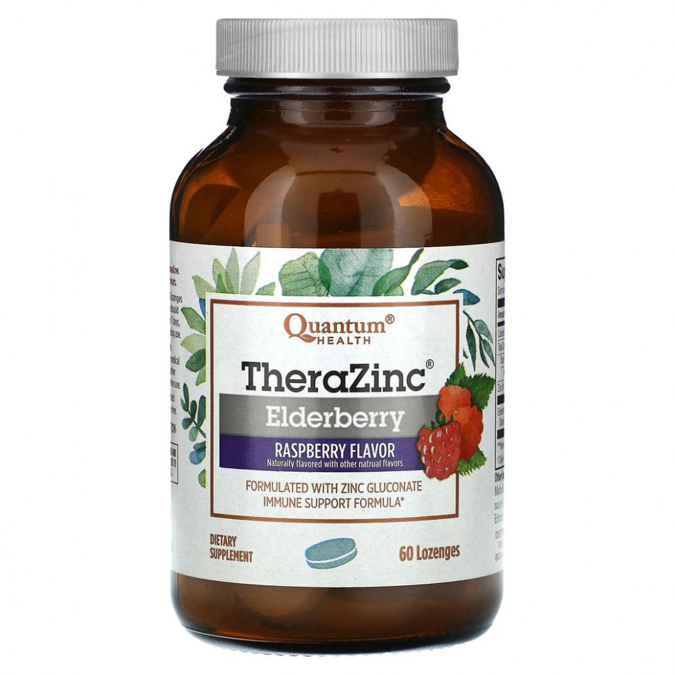   Quantum Health, TheraZinc, , , 60    -     , -  