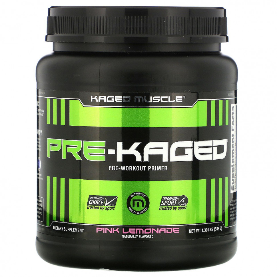   Kaged Muscle, PRE-KAGED,  ,  , 588  (1,30 )   -     , -  