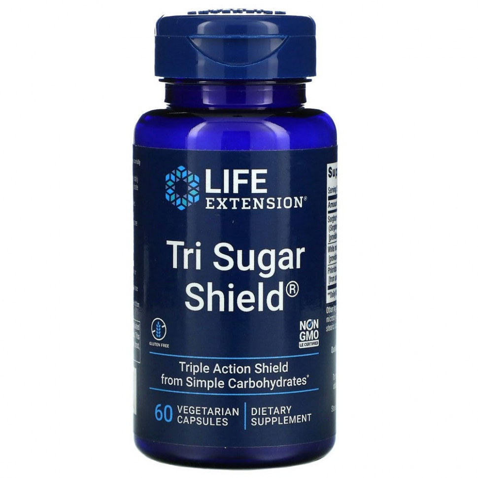   Life Extension, Tri Sugar Shield, 60     -     , -,   