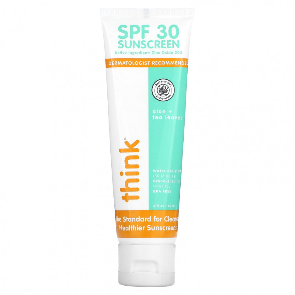   Think,  , SPF 30,    , 89  (3 . )   -     , -  