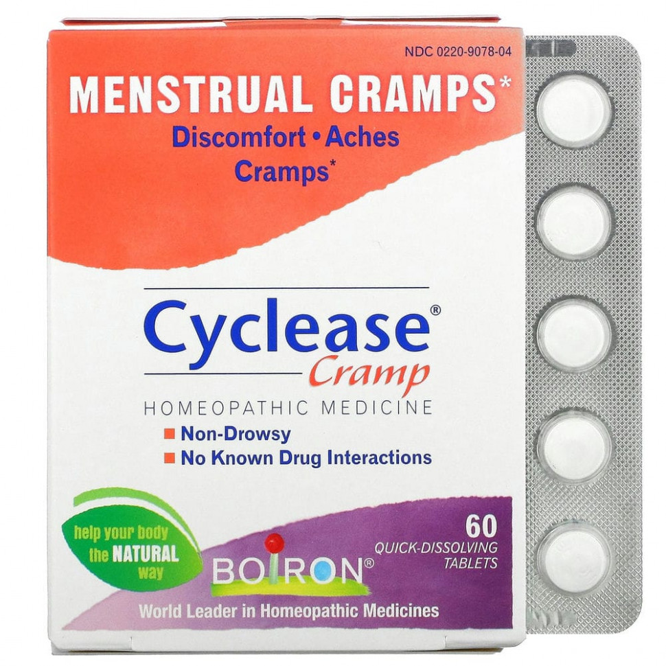   Boiron, Cyclease Cramp,  , 60     -     , -  