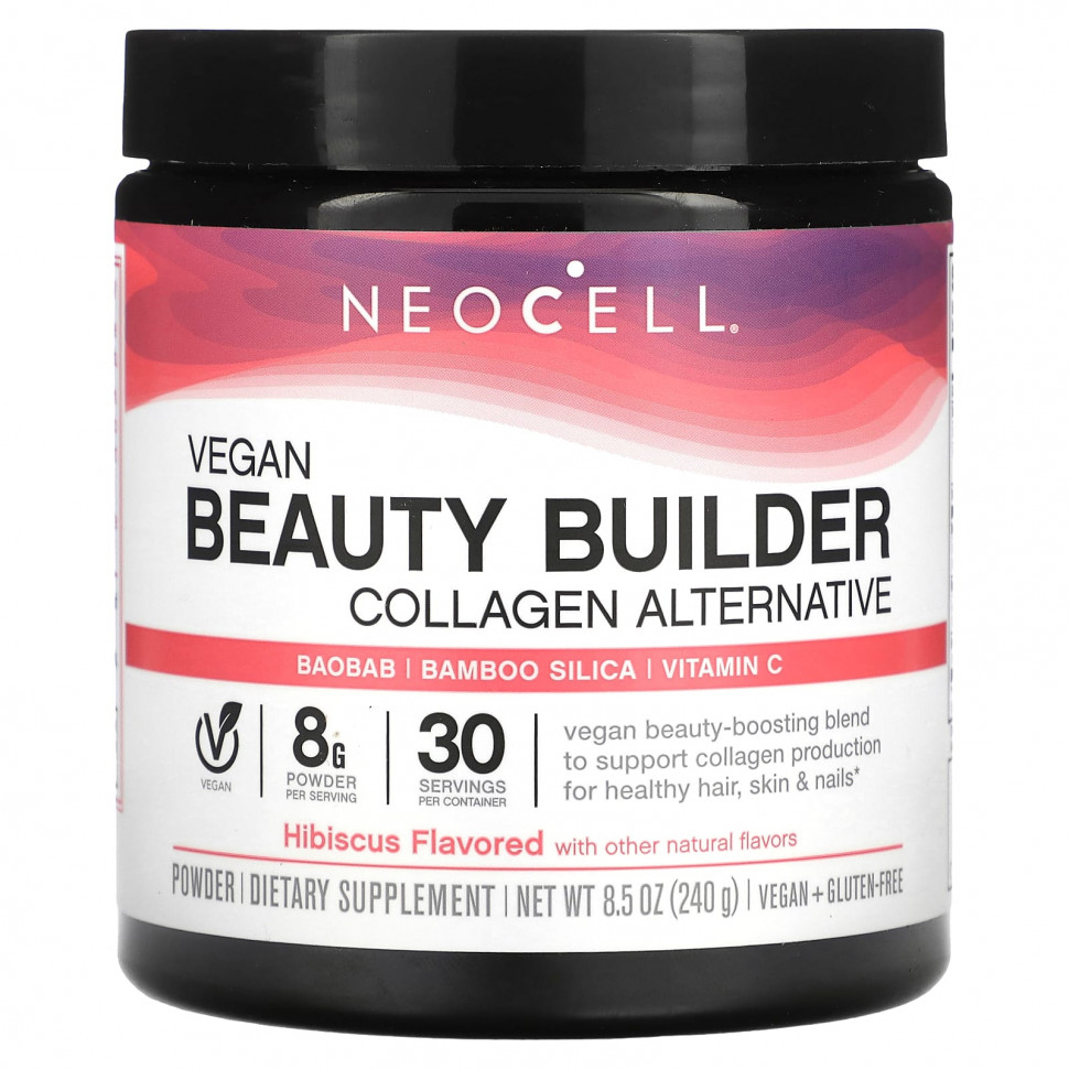  NeoCell, Vegan Beauty Builder,  ,   , 240  (8,5 )  IHerb ()