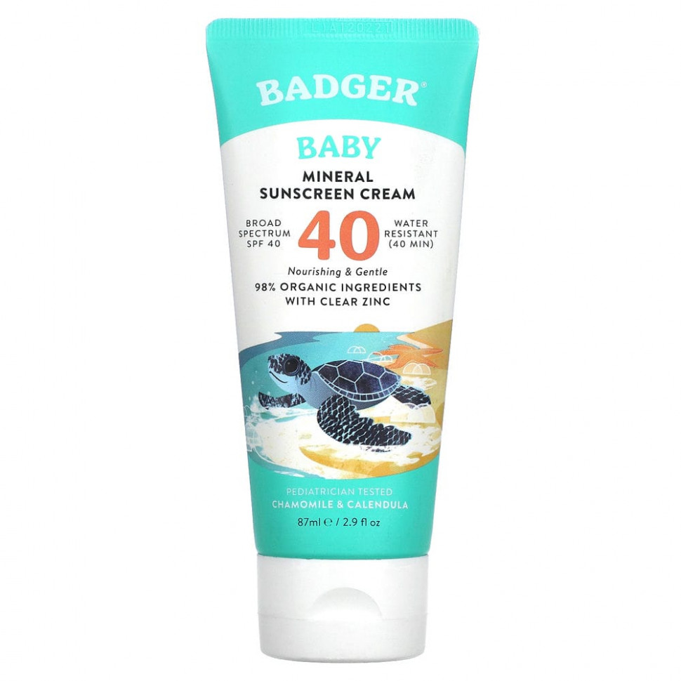   Badger Company,     , SPF 40,   , 87  (2,9 . )   -     , -  