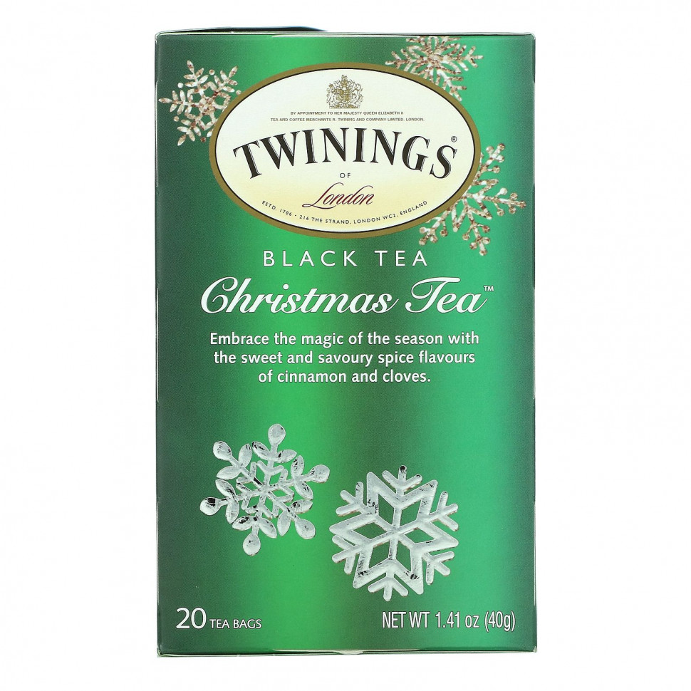   Twinings, Christmas Tea,  , 20  , 40  (1,41 )   -     , -  