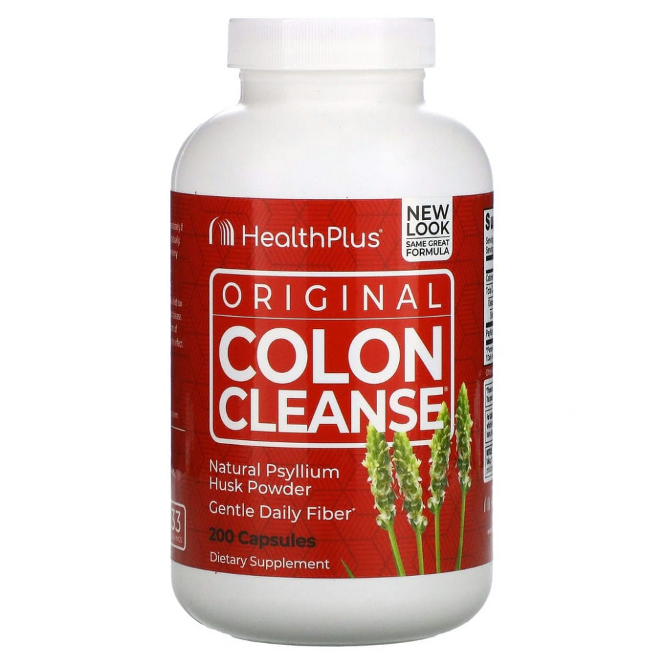   Health Plus, Original Colon Cleanse,     , 200    -     , -,   