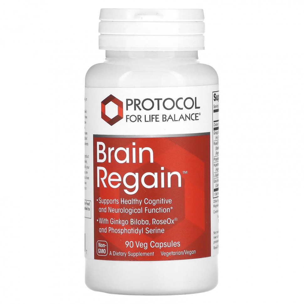   Protocol for Life Balance, Brain Regain, 90     -     , -,   