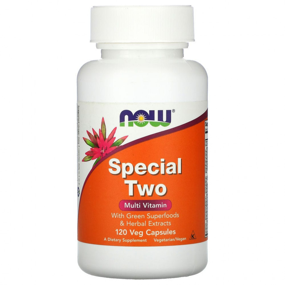  NOW Foods, Special Two, , 120    IHerb ()