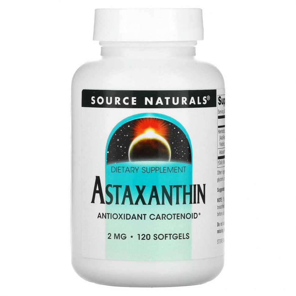   Source Naturals, , 2 , 120    -     , -  