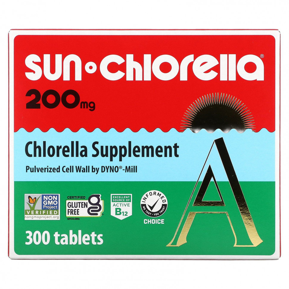   Sun Chlorella,   , 200 , 300    -     , -  