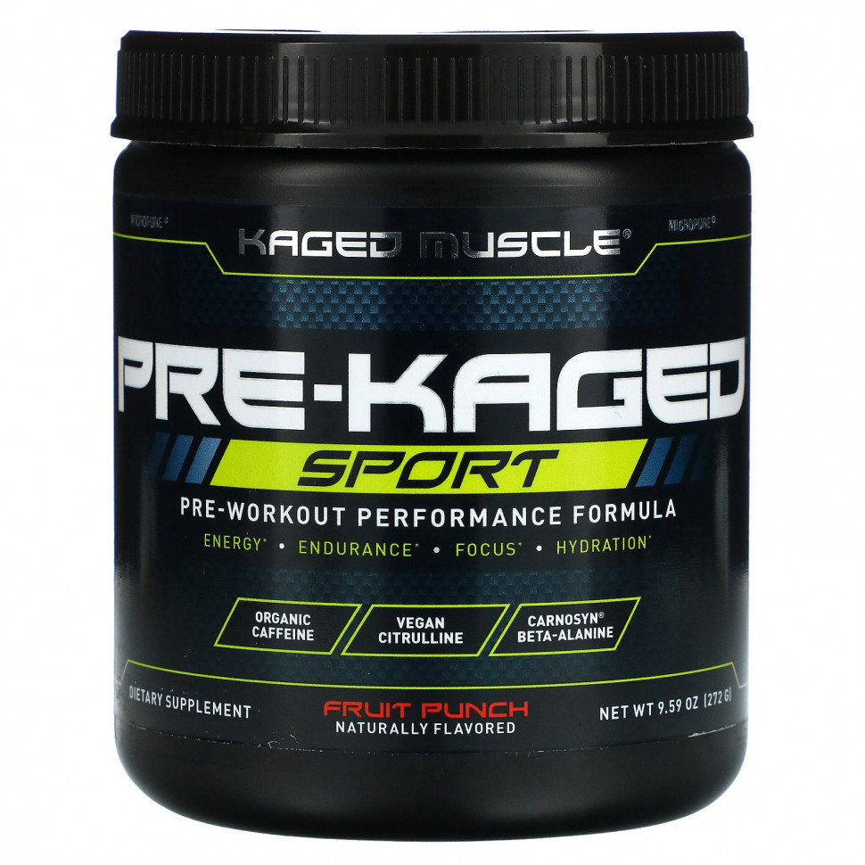   Kaged Muscle, PRE-KAGED, Sport,  ,  , 272  (9,59 )   -     , -  