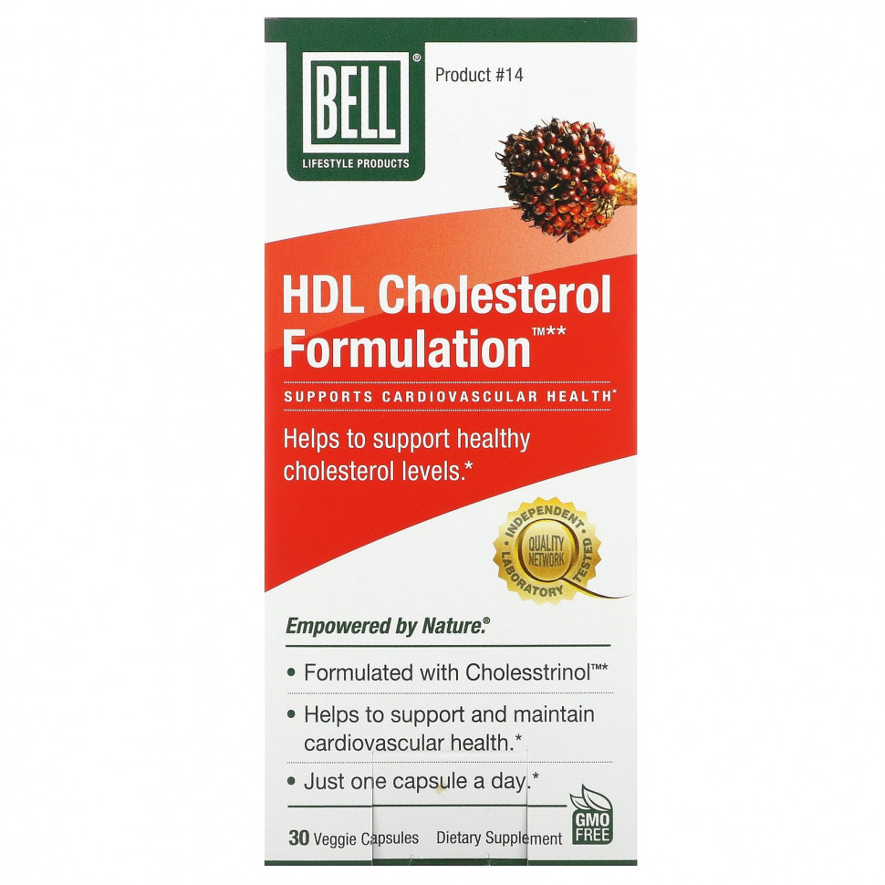  Bell Lifestyle,   HDL-, 30    IHerb ()