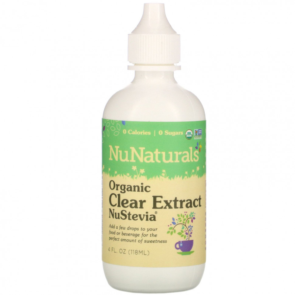   NuNaturals, NuStevia,   , 118  (4 . )   -     , -  