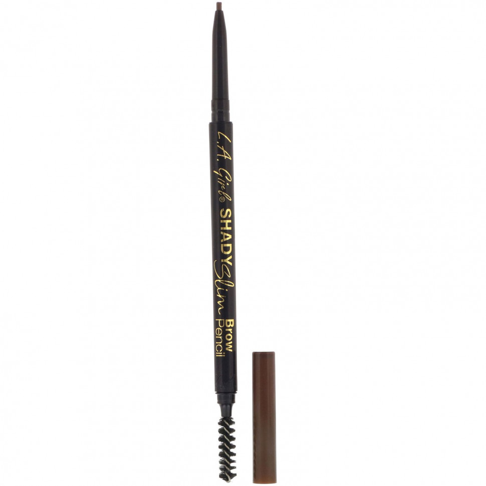   L.A. Girl,    Shady Slim Brow Pencil,  Medium Brown, 0,08    -     , -  