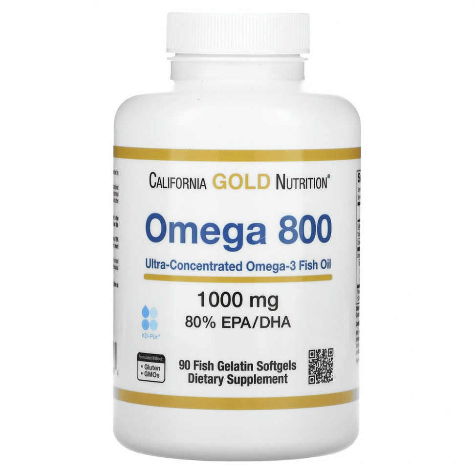   California Gold Nutrition,  800,     , 80% /,   , 1000 , 90 -    -     , -  