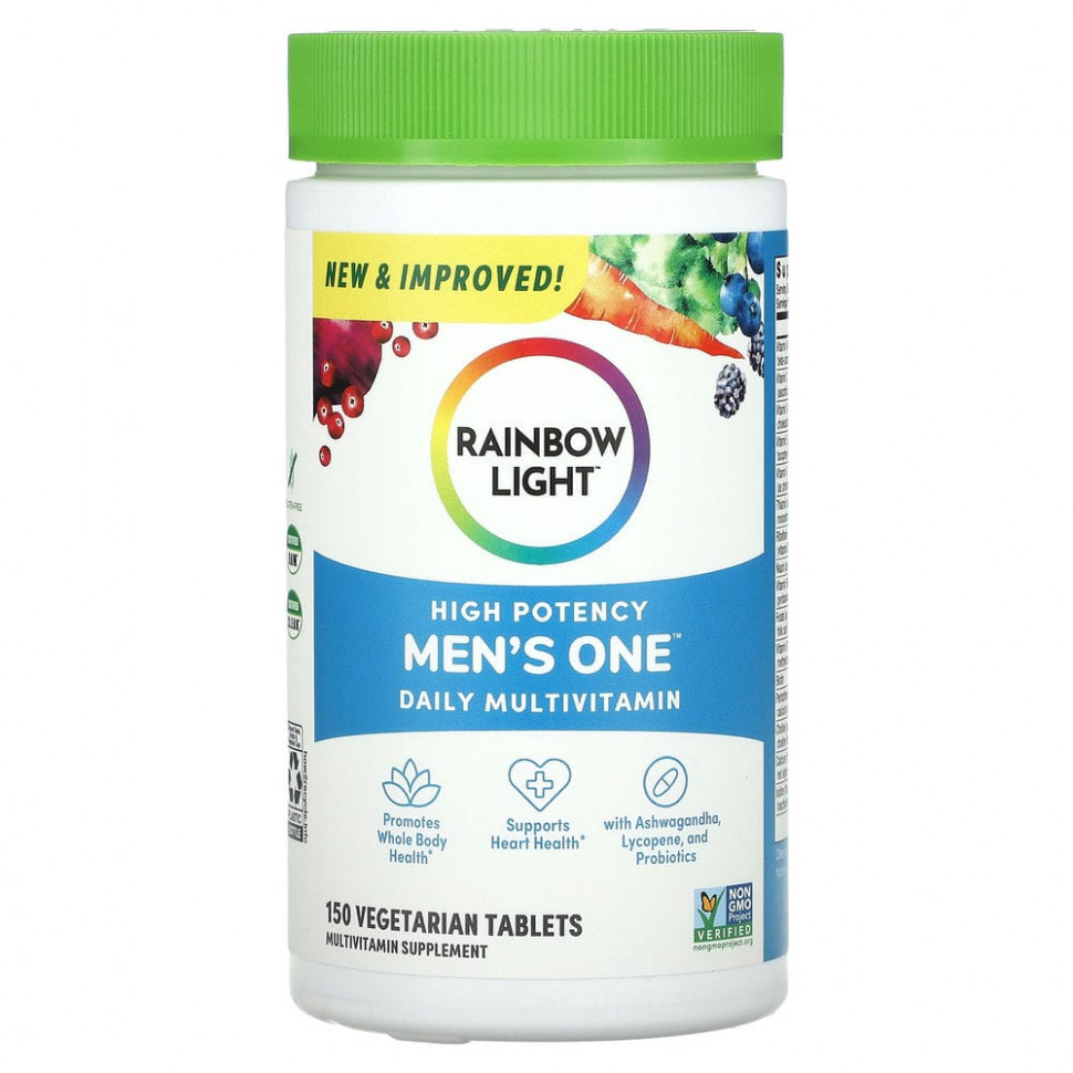   Rainbow Light, Men's One,   , 150    -     , -  