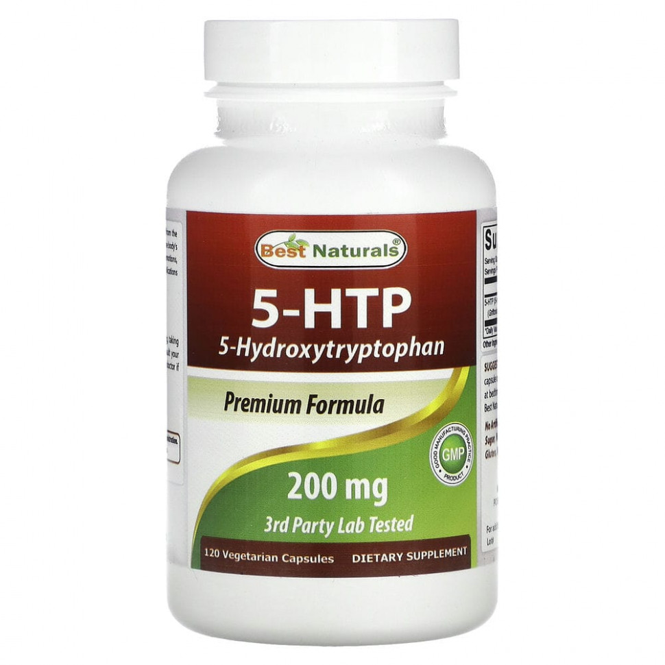   Best Naturals, 5-HTP (5-), 200 , 120     -     , -  