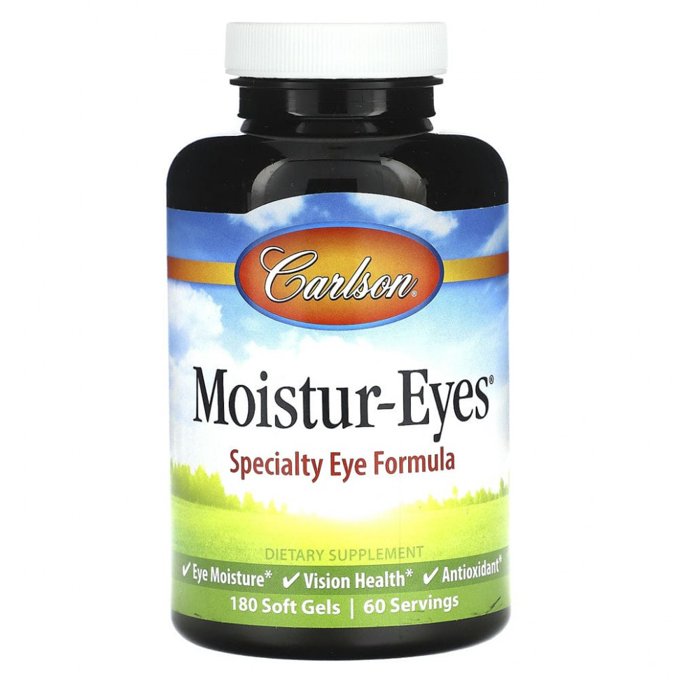   Carlson, Moistur-Eyes, 180     -     , -  