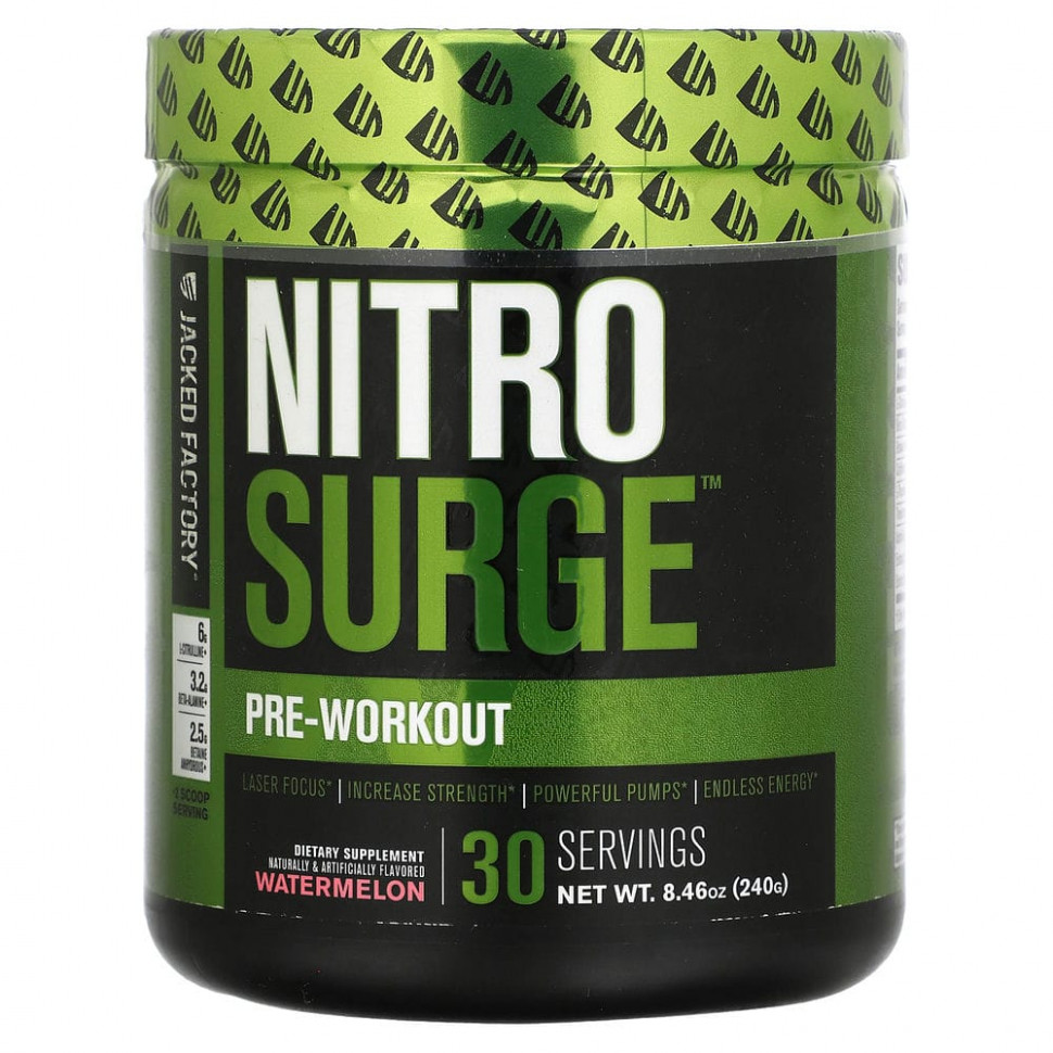   Jacked Factory, Nitro Surge,  , , 240  (8,46 )   -     , -  