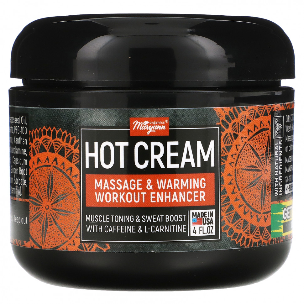   Maryann Organics, Hot-Cream,      , 4 .    -     , -  