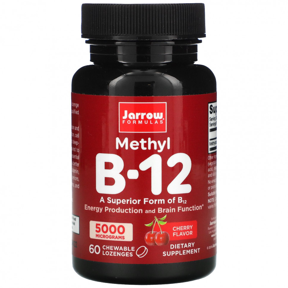   Jarrow Formulas,  B-12,   , 5000 , 60    -     , -  