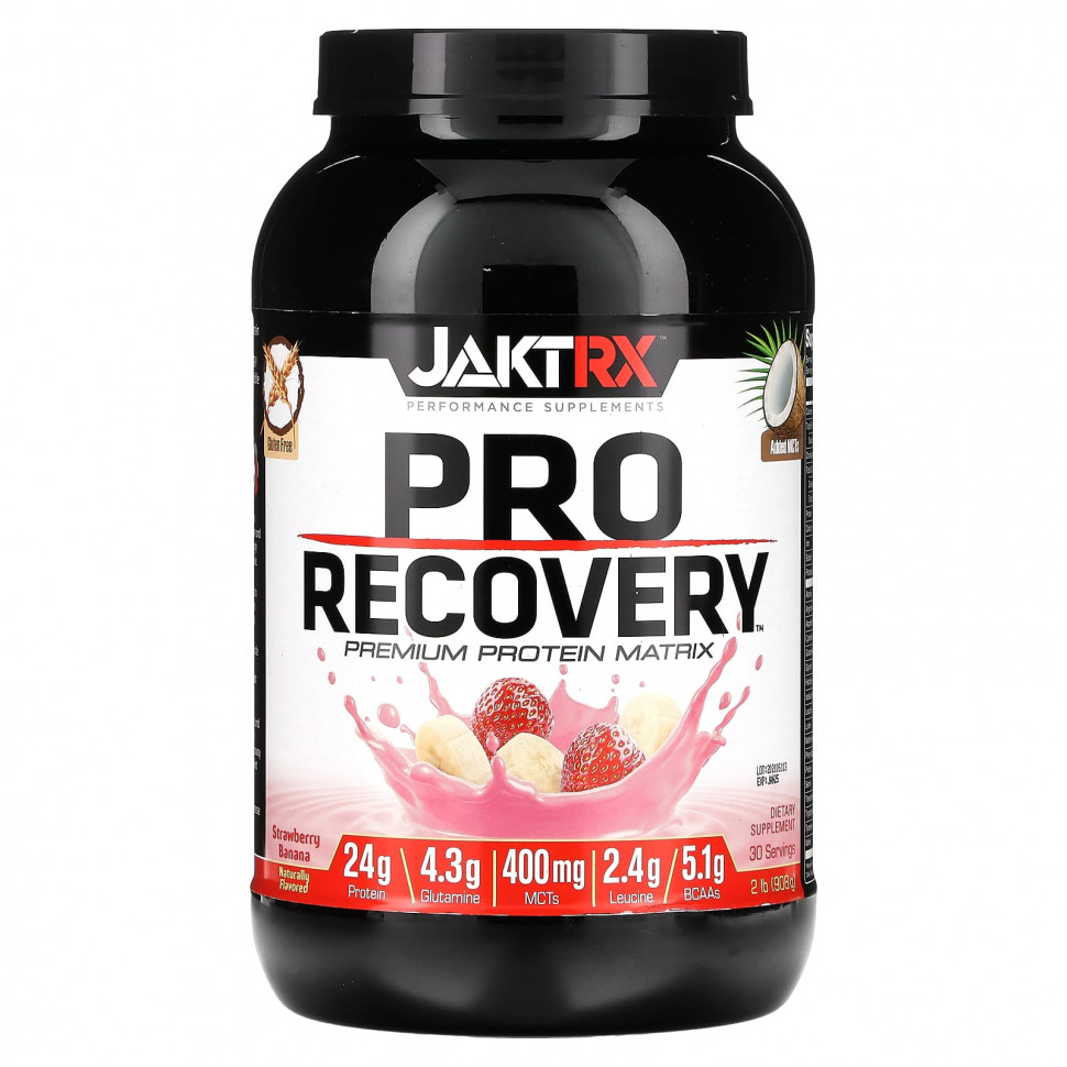   JAKTRX, Pro Recovery,    ,   , 908  (2 )   -     , -  