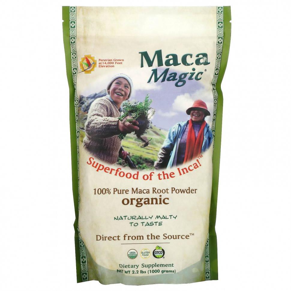   Maca Magic,       , 1000  (2,2 )   -     , -,   