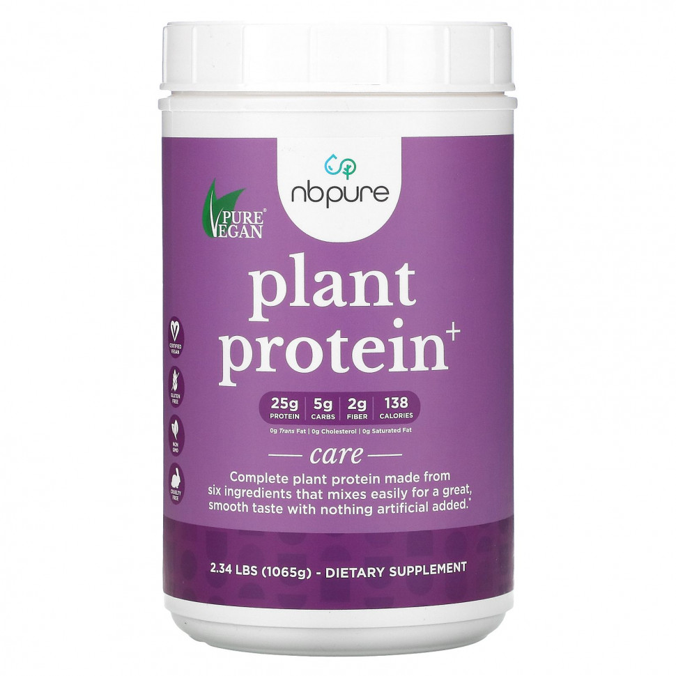   NB Pure, Plant Protein+,1065  (2,34 )   -     , -  