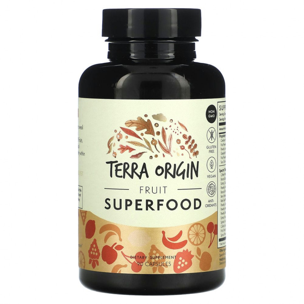   Terra Origin, Fruit Superfood`` 90    -     , -,   